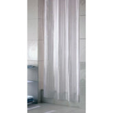 Textil- Duschvorhang streifen